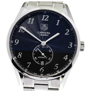 TAG HEUER
Carrera Automatic Black Dial Men's Watch